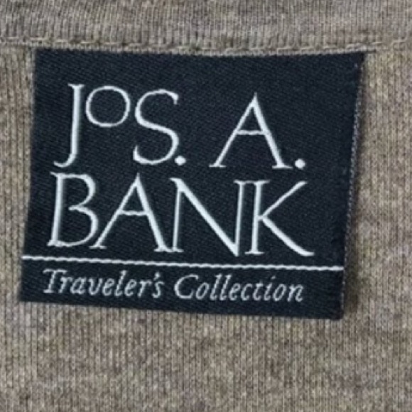 Jos A Bank Traveler's Collection Shirt Size Large - Picture 4 of 5